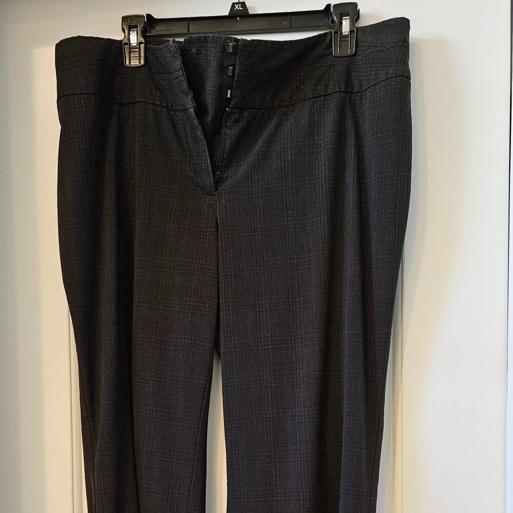 APT .9 Women's Pants, dark grey, size 16P
